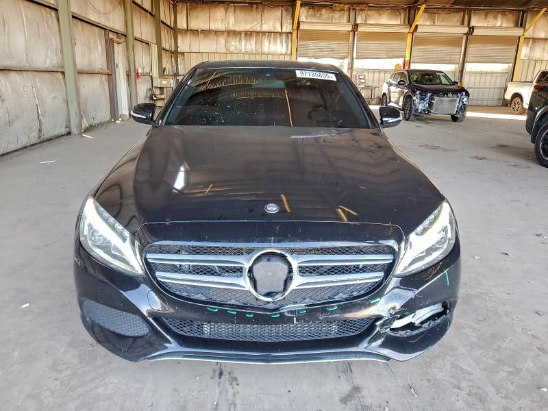 Photo 5 from auction – 2015 MERCEDES-BENZ C 300 with VIN 55SWF4JB7FU078199
