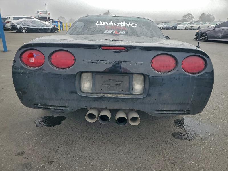 Photo 6 from auction – 2001 CHEVROLET CORVETTE Z with VIN 1G1YY12S915130047