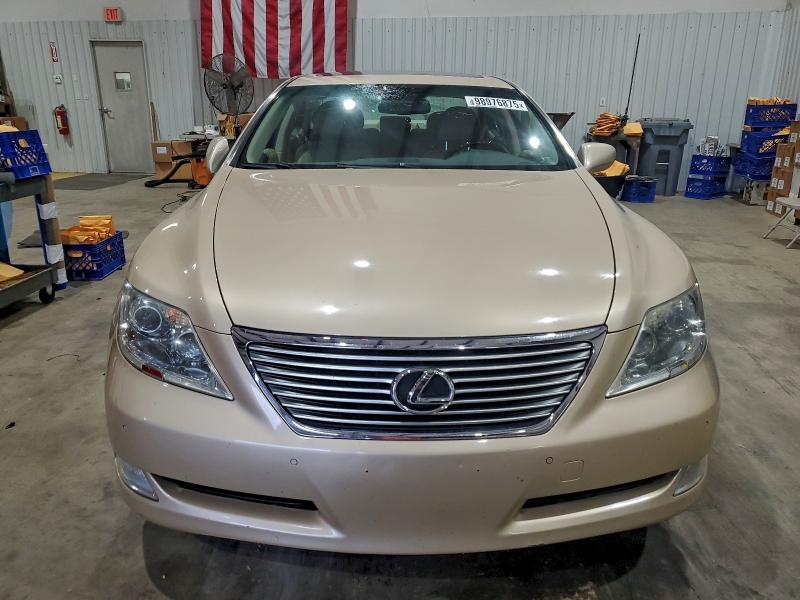 Photo 5 from auction – 2009 LEXUS LS 460 with VIN JTHBL46F295089412