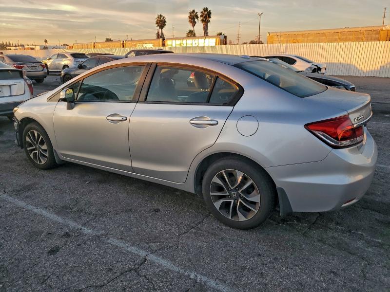 Photo 2 from auction – 2013 HONDA CIVIC EXL with VIN 19XFB2F94DE287863