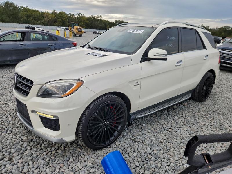 MERCEDES-BENZ ML 63 AMG 2012 with VIN 4JGDA7EB8CA093300 - Photo from auction