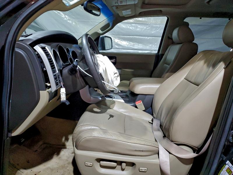 Photo 7 from auction – 2008 TOYOTA SEQUOIA LI with VIN 5TDBY68A68S017590