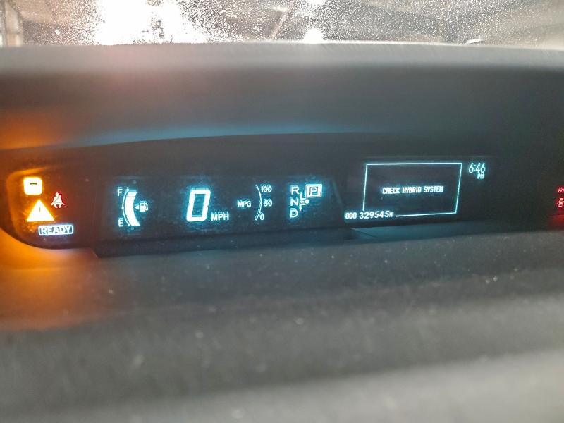 Photo 9 from auction – 2010 TOYOTA PRIUS with VIN JTDKN3DU4A0203290