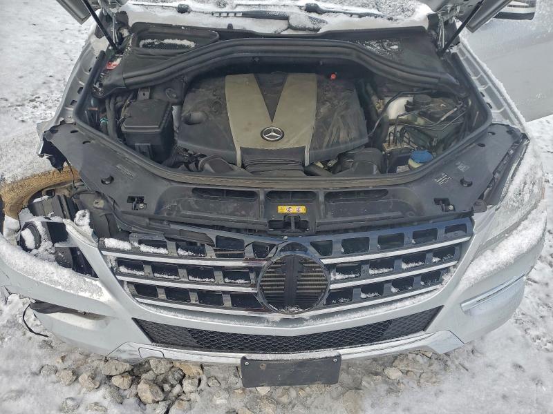 Photo 12 from auction – 2013 MERCEDES-BENZ ML 350 BLU with VIN 4JGDA2EB3DA160602