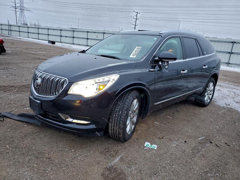 BUICK ENCLAVE 2013 with VIN 5GAKVDKD3DJ110415 - Photo from auction
