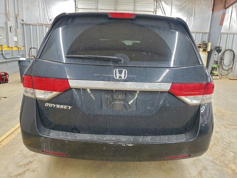 Photo 6 from auction – 2014 HONDA ODYSSEY EX with VIN 5FNRL5H65EB103458