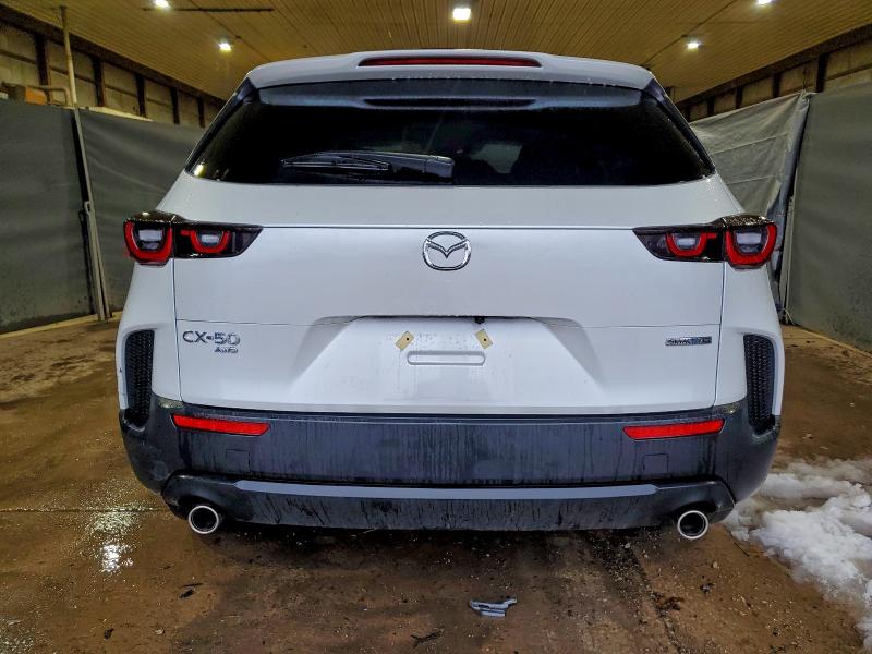 Photo 6 from auction – 2025 MAZDA CX-50 PREM with VIN 7MMVABEM5SN375219