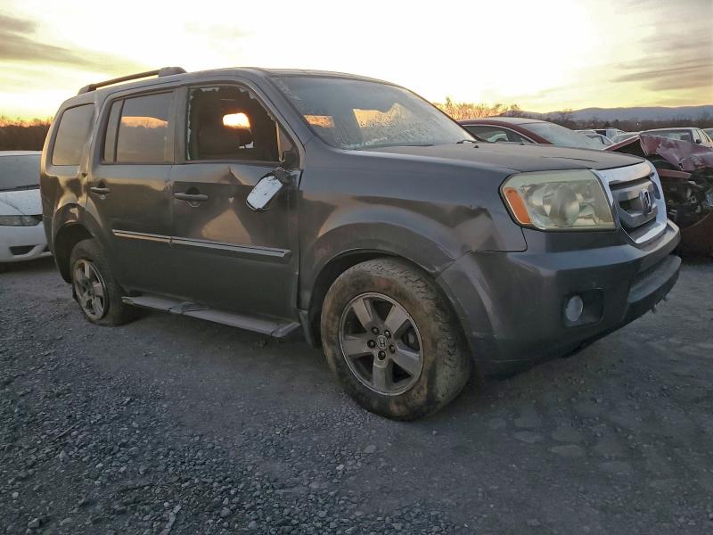 Photo 4 from auction – 2011 HONDA PILOT EXL with VIN 5FNYF4H56BB076593