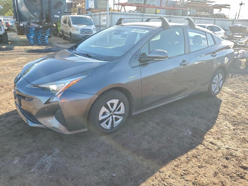 TOYOTA PRIUS 2018 with VIN JTDKBRFU6J3582185 - Photo from auction