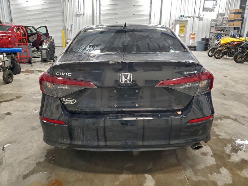 Photo 6 from auction – 2025 HONDA CIVIC with VIN 2HGFE2F51SH101817