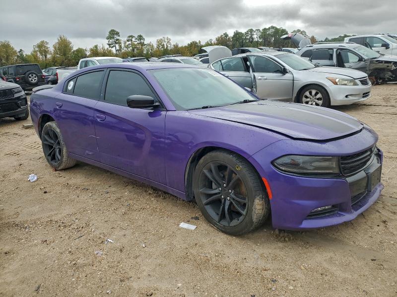 Photo 4 from auction – 2016 DODGE CHARGER SX with VIN 2C3CDXHG6GH155657