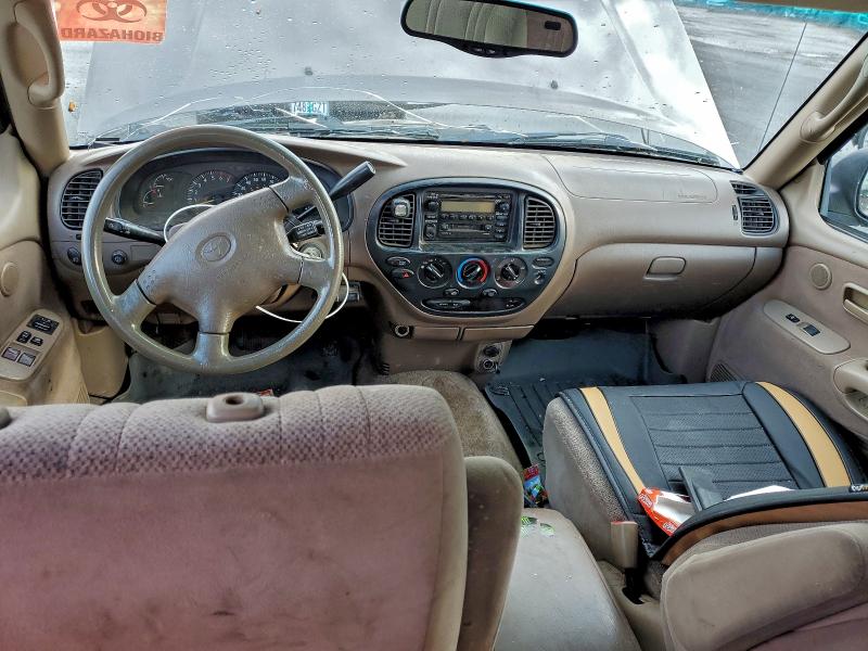 Photo 8 from auction – 2002 TOYOTA TUNDRA ACC with VIN 5TBBT44122S325039