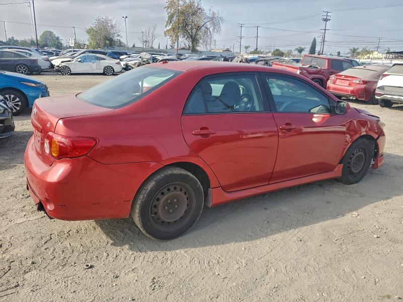 Photo 3 from auction – 2009 TOYOTA COROLLA BA with VIN 1NXBU40E99Z142395