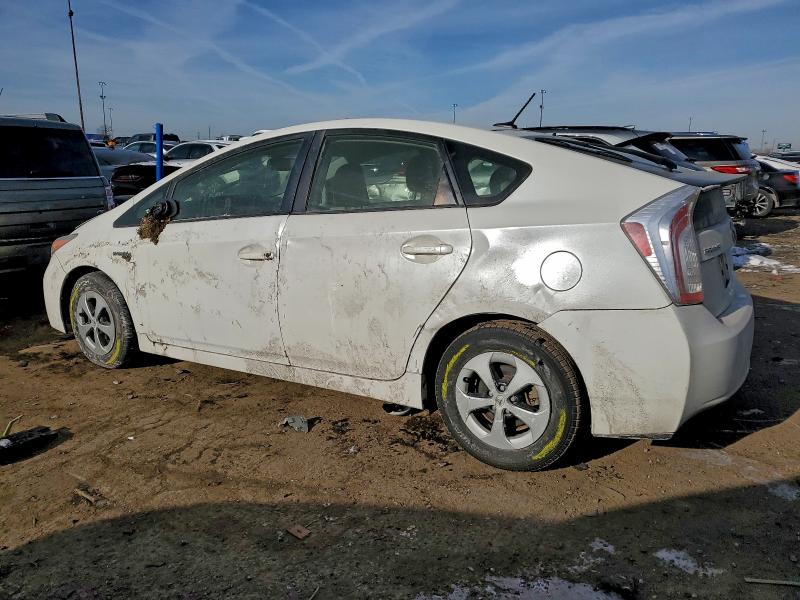 Photo 2 from auction – 2014 TOYOTA PRIUS with VIN JTDKN3DU5E0361594