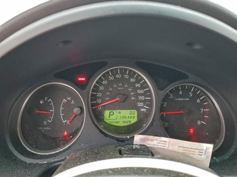 Photo 9 from auction – 2007 SUBARU FORESTER 2 with VIN JF1SG65637H700293