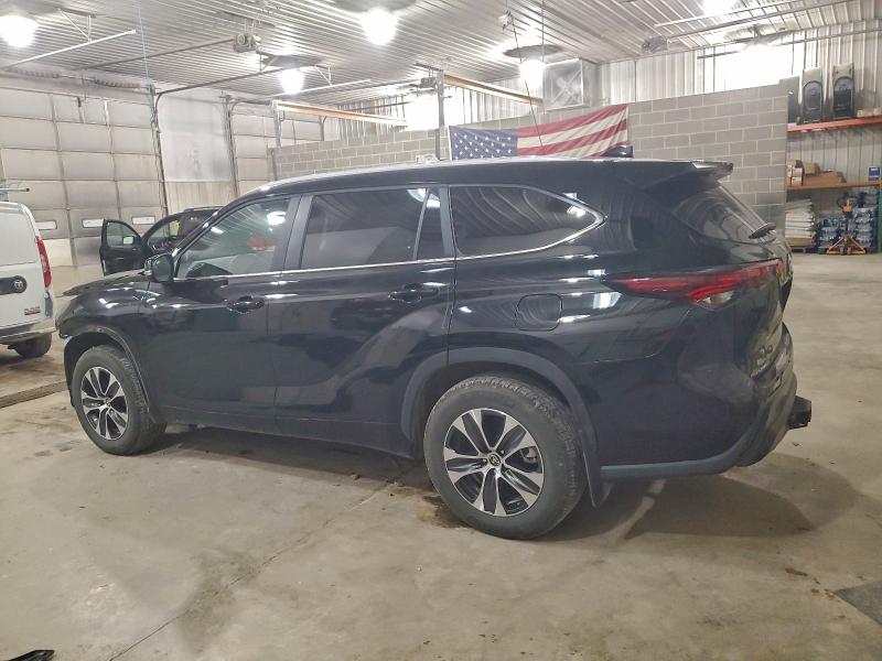 Photo 2 from auction – 2025 TOYOTA HIGHLANDER with VIN 5TDKDRBH0SS582380