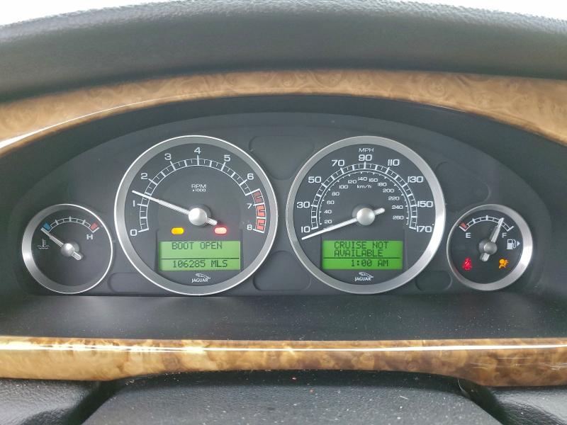 Photo 9 from auction – 2006 JAGUAR S-TYPE with VIN SAJWA01A56FN64023