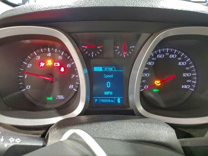 Photo 9 from auction – 2017 CHEVROLET EQUINOX LT with VIN 2GNALCEK9H1570075