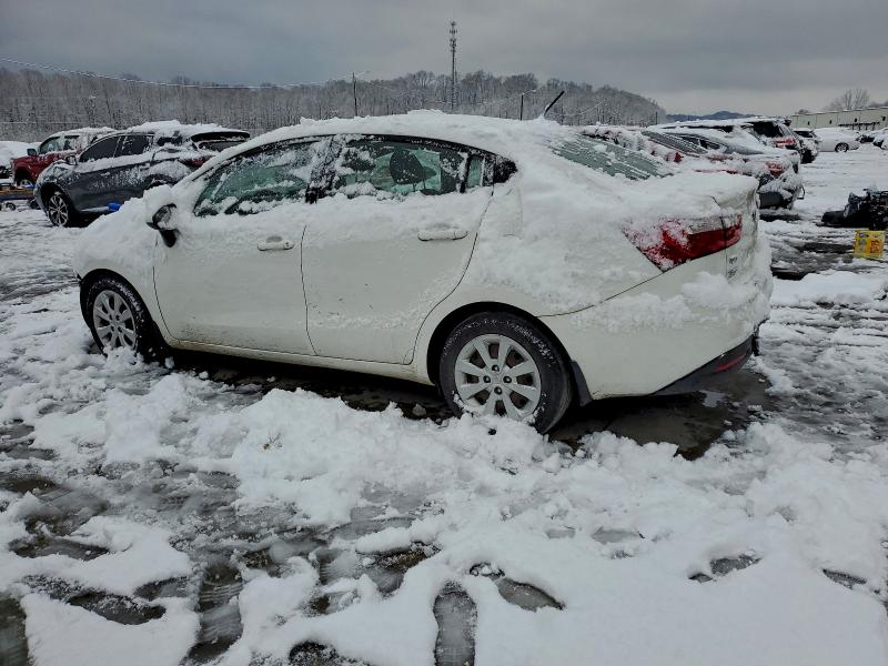 Photo 2 from auction – 2014 KIA RIO LX with VIN KNADM4A30E6419635