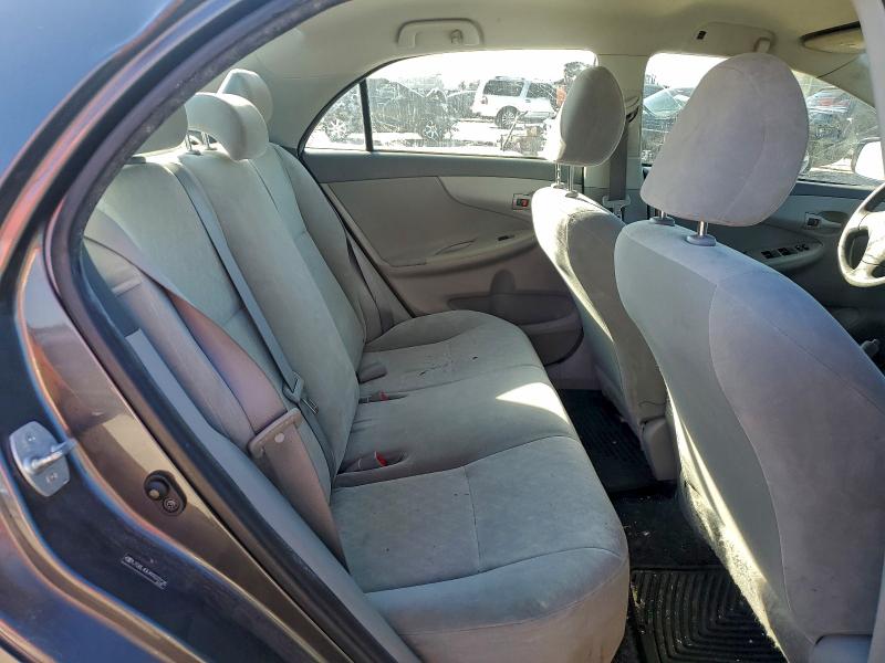 Photo 10 from auction – 2009 TOYOTA COROLLA BA with VIN JTDBL40E899033128