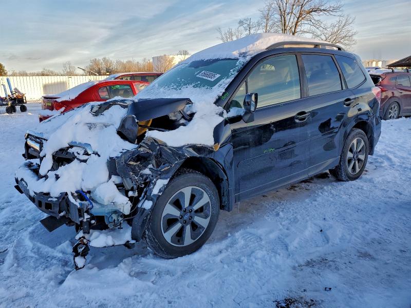 SUBARU FORESTER 2 2018 with VIN JF2SJAEC1JH532635 - Photo from auction