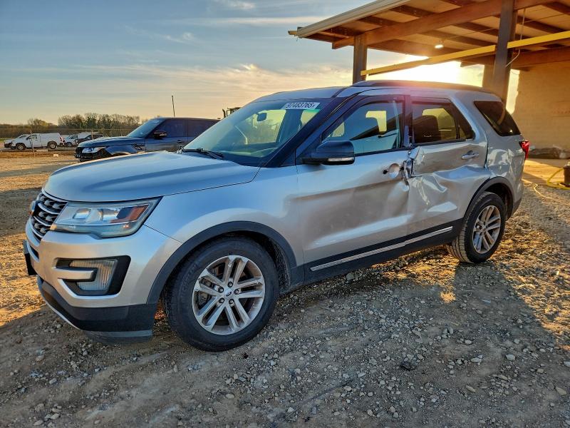 FORD EXPLORER X 2017 with VIN 1FM5K7D82HGB49355 - Photo from auction