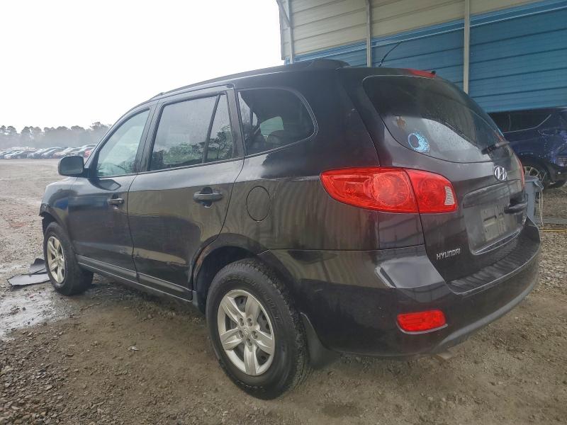 Photo 2 from auction – 2009 HYUNDAI SANTA FE G with VIN 5NMSG13D99H247331