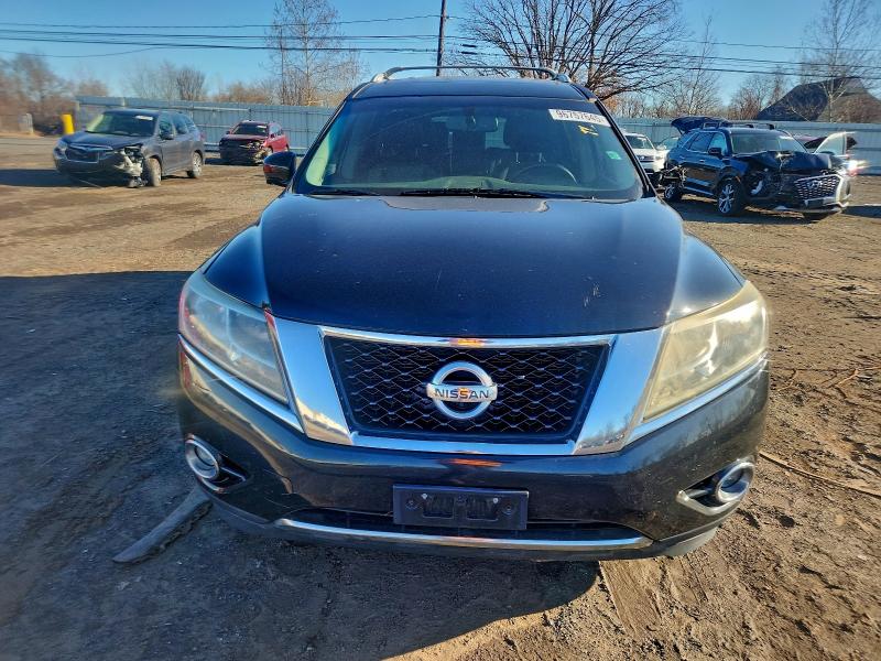 Photo 5 from auction – 2015 NISSAN PATHFINDER with VIN 5N1AR2MM7FC677388