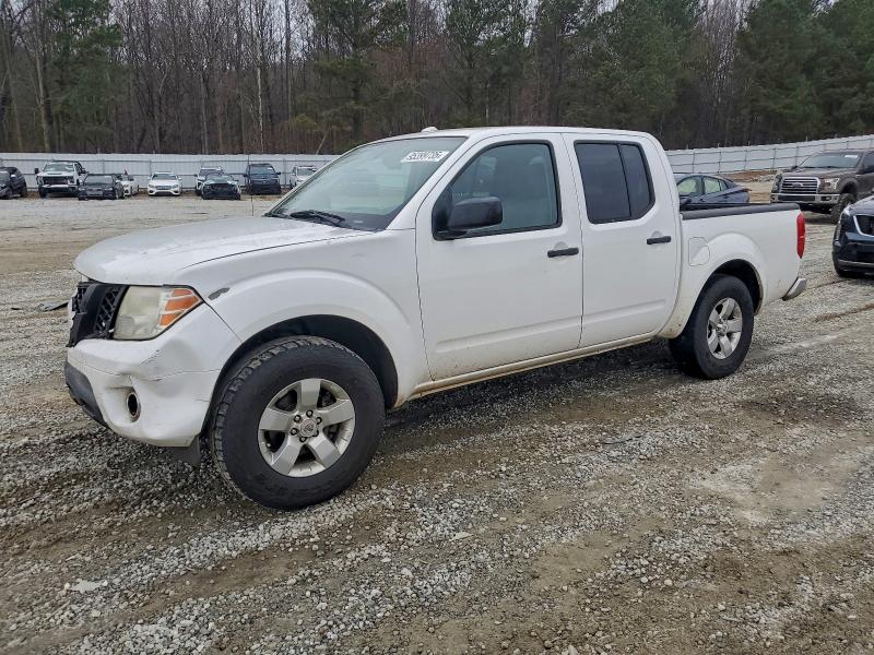 Photo 1 from auction – 2012 NISSAN FRONTIER S with VIN 1N6AD0ER9CC456630