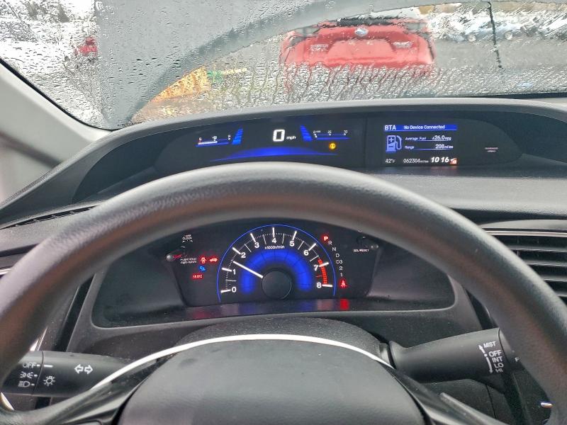Photo 9 from auction – 2013 HONDA CIVIC LX with VIN 2HGFB2F56DH558165