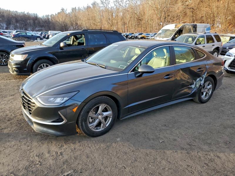 HYUNDAI SONATA SE 2023 with VIN KMHL24JA3PA257577 - Photo from auction