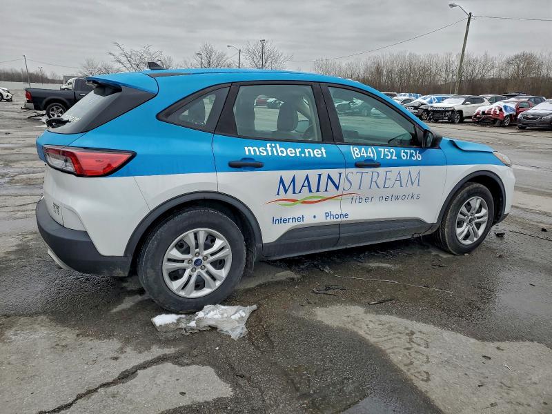 Photo 3 from auction – 2020 FORD ESCAPE with VIN 1FMCU0F63LUA29319