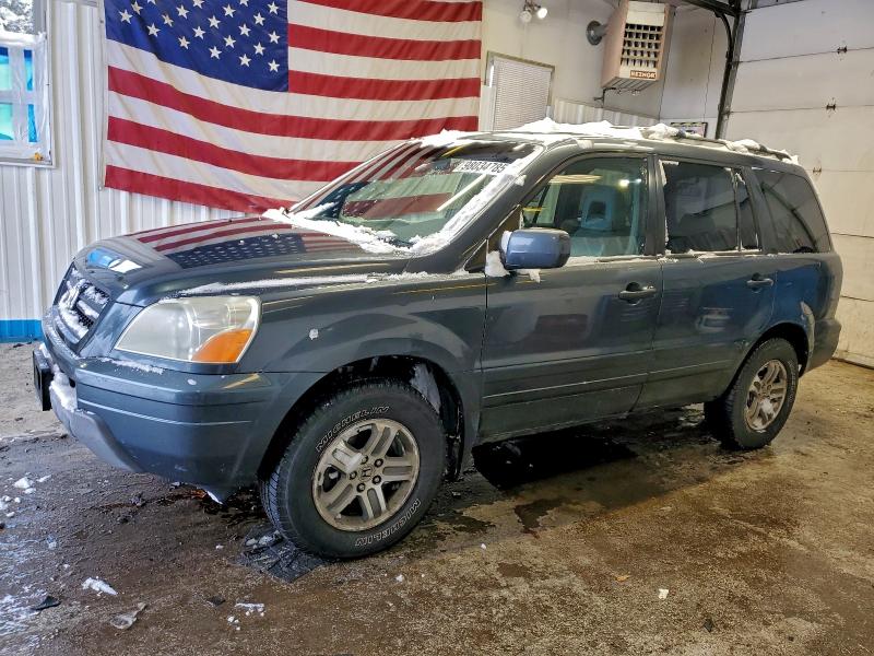 Фото 1 с аукциона – 2005 HONDA PILOT EXL с VIN 5FNYF18595B060732