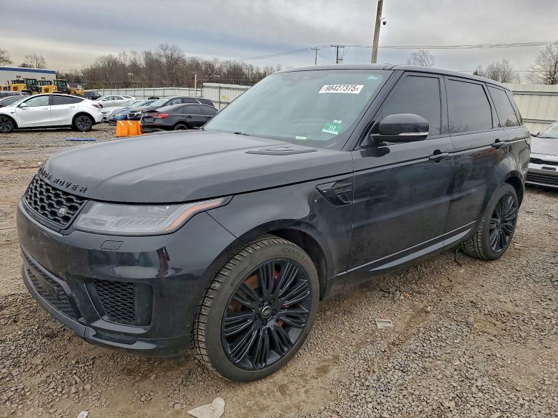 LAND ROVER RANGE ROVE 2019 with VIN SALWR2RE8KA852581 - Photo from auction