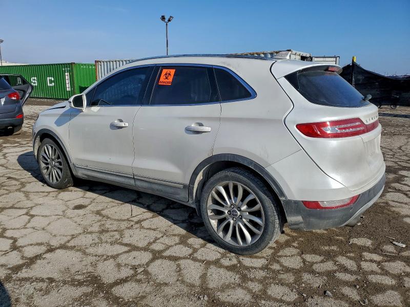 Photo 2 from auction – 2015 LINCOLN MKC with VIN 5LMCJ1A93FUJ01489