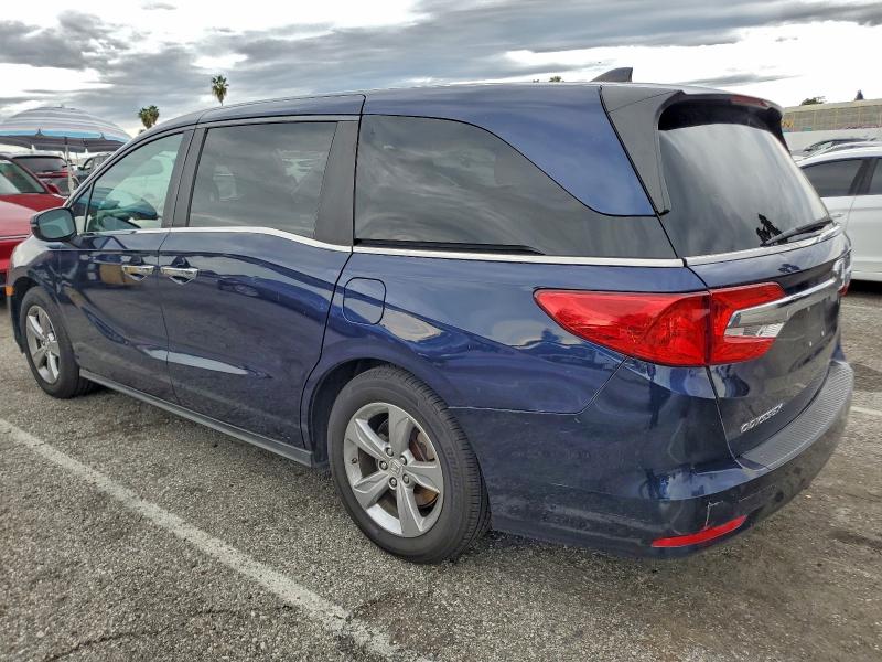 Photo 2 from auction – 2018 HONDA ODYSSEY EX with VIN 5FNRL6H7XJB079876