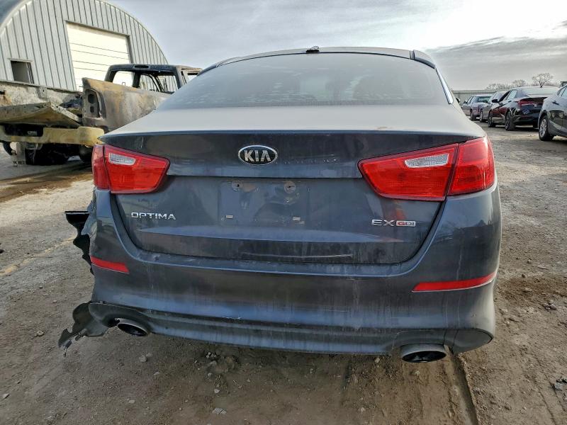 Photo 6 from auction – 2015 KIA OPTIMA EX with VIN 5XXGN4A75FG516364