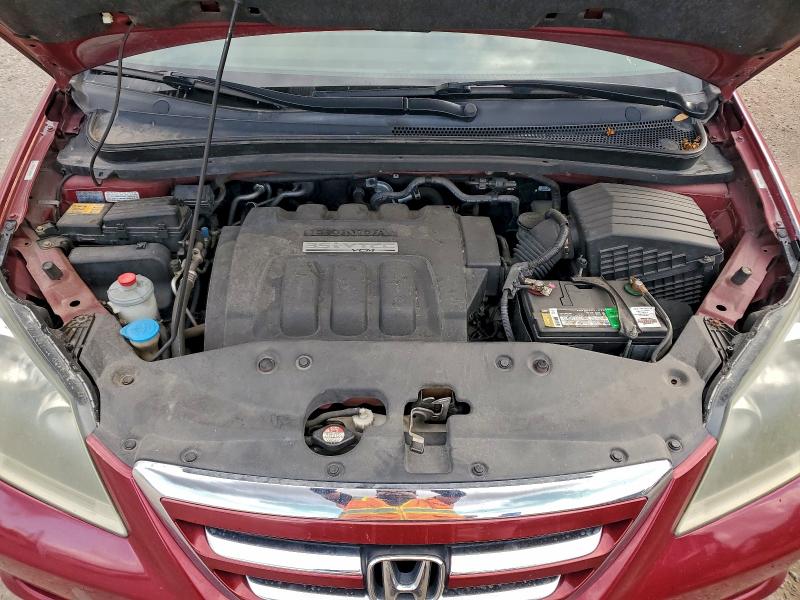 Photo 12 from auction – 2005 HONDA ODYSSEY EX with VIN 5FNRL38765B104843