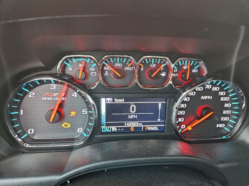 Photo 9 from auction – 2017 CHEVROLET SILVERADO with VIN 3GCUKREC5HG107216