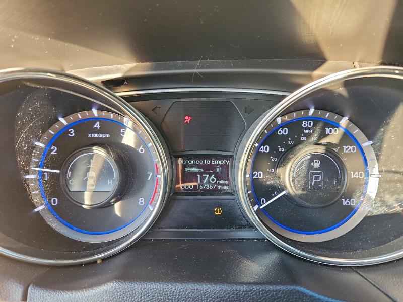 Photo 9 from auction – 2013 HYUNDAI SONATA SE with VIN 5NPEC4AC9DH691468