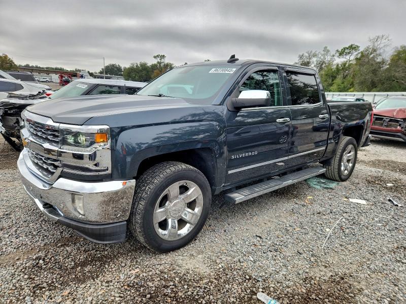 CHEVROLET SILVERADO 2018 with VIN 3GCPCSEC2JG434065 - Photo from auction