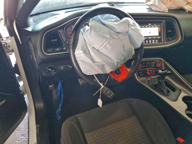 Photo 8 from auction – 2022 DODGE CHALLENGER with VIN 2C3CDZAG9NH265850
