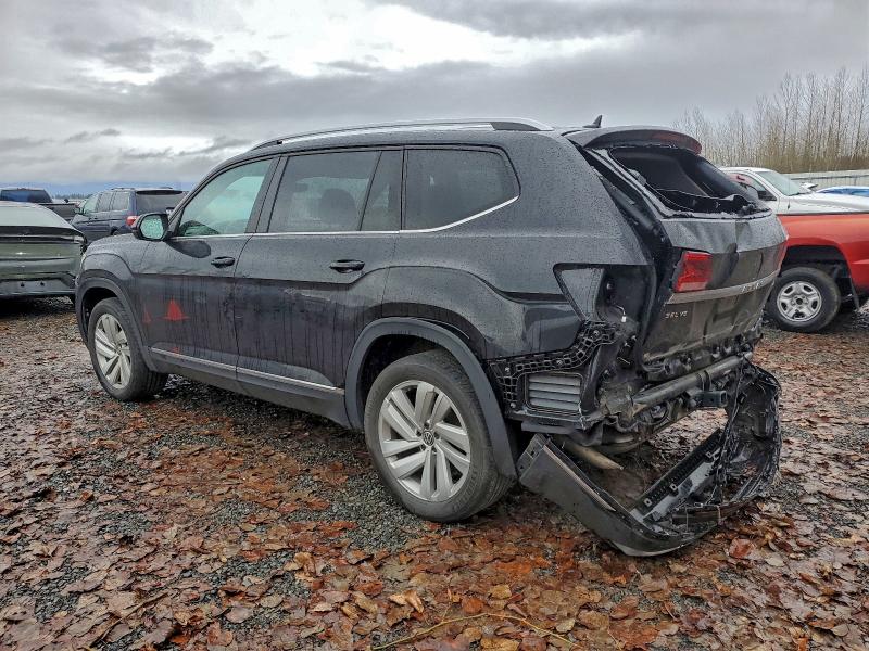 Photo 2 from auction – 2021 VOLKSWAGEN ATLAS SEL with VIN 1V2BR2CA2MC559776