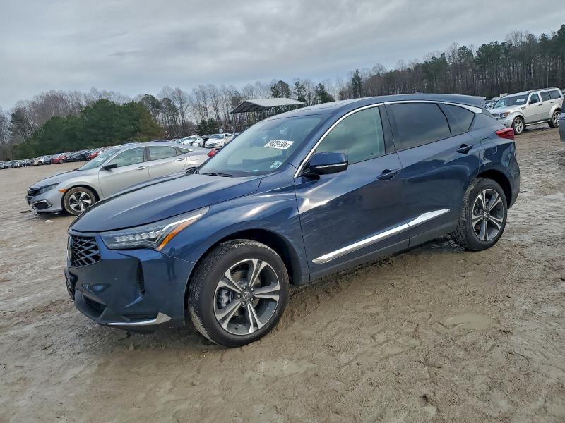 ACURA RDX 2025 with VIN 5J8TC2H50SL007288 - Photo from auction