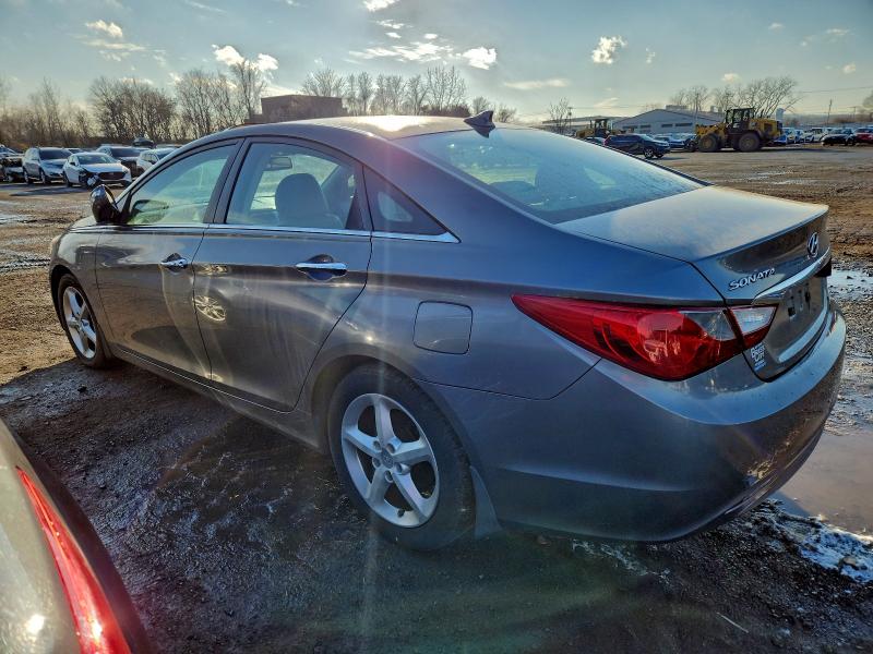 Photo 2 from auction – 2013 HYUNDAI SONATA SE with VIN 5NPEC4AC3DH632349