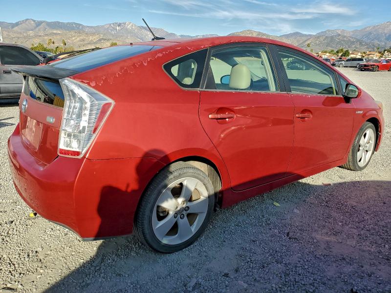 Photo 3 from auction – 2010 TOYOTA PRIUS with VIN JTDKN3DU4A1001513