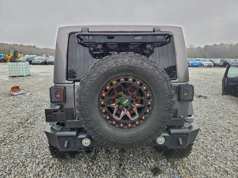 Photo 6 from auction – 2016 JEEP WRANGLER R with VIN 1C4BJWCG8GL173338