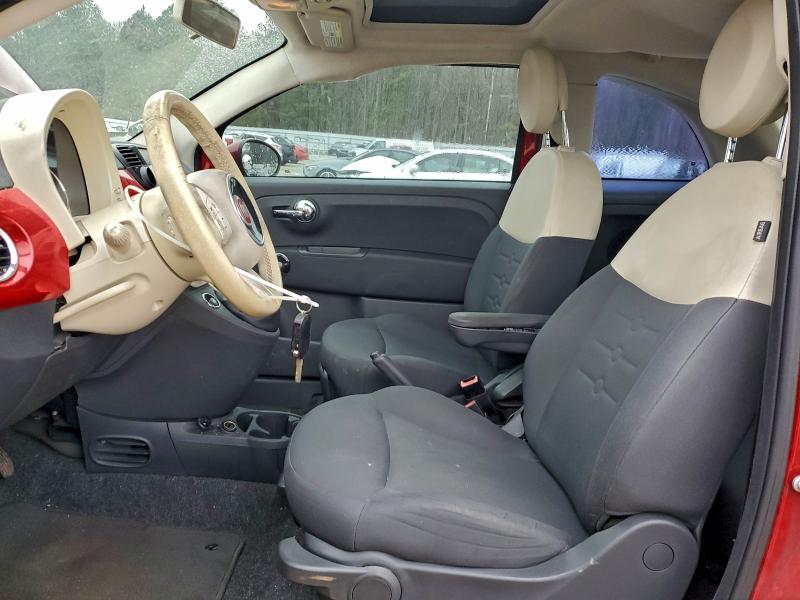 Photo 7 from auction – 2012 FIAT 500 POP with VIN 3C3CFFAR7CT339698