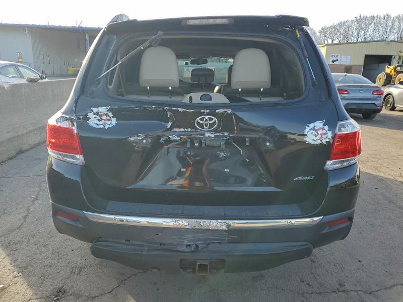Photo 6 from auction – 2012 TOYOTA HIGHLANDER with VIN 5TDBK3EH4CS108707