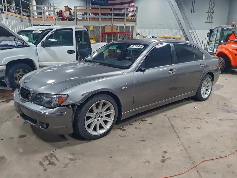 Photo 1 from auction – 2006 BMW 750 LI with VIN WBAHN83536DT31079
